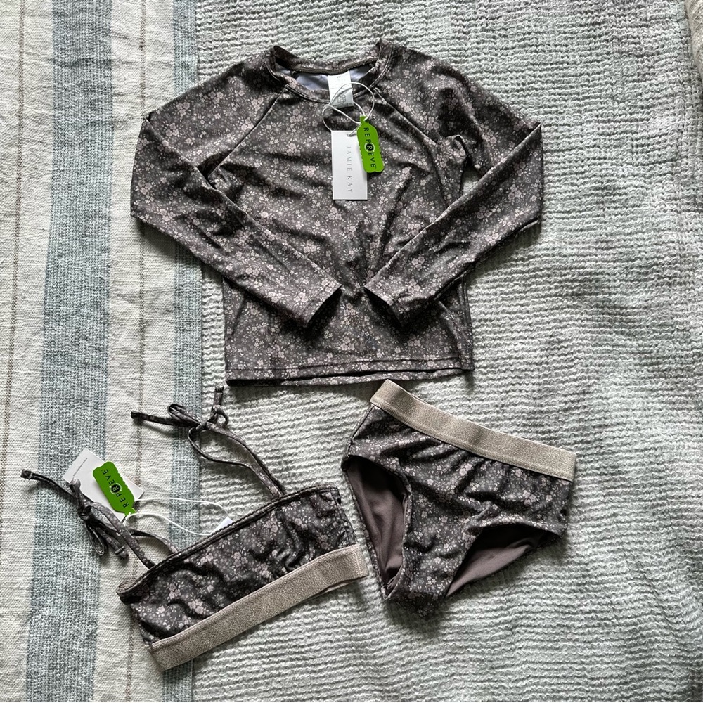 Jamie Kay swim set